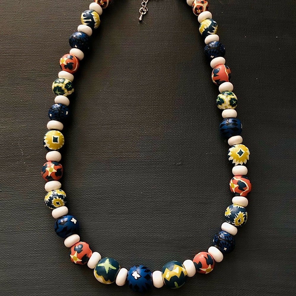Beautiful hand crafted necklace